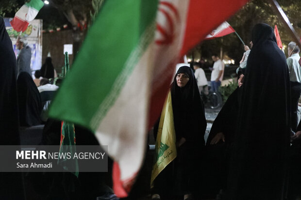 ۲۲۴ شب اتحاد و ایستادگی مردم انقلابی ارومیه در خیابان